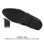 Men Set Business Dress Shoes PU Leather Pointed Toe Oxfords Shoes, 47, 48