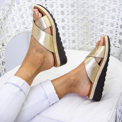 Summer Woman slippers Outdoor Sandal Comfortable Sandals, 43