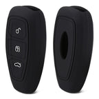 Silicone Car Key Cover for Ford Kuga Focus 3 4 Ecosport Fiesta, For Ford Kuga Focus