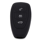 Silicone Car Key Cover for Ford Kuga Focus 3 4 Ecosport Fiesta, For Ford Kuga Focus