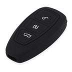 Silicone Car Key Cover for Ford Kuga Focus 3 4 Ecosport Fiesta, For Ford Kuga Focus