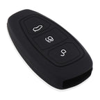 Silicone Car Key Cover for Ford Kuga Focus 3 4 Ecosport Fiesta, For Ford Kuga Focus