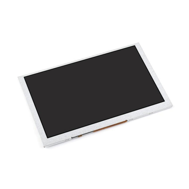 Waveshare 5 Inch DSI Display, 800 × 480 Pixel, IPS Display Panel, 5 inch No Touch, 5 inch Touch Display