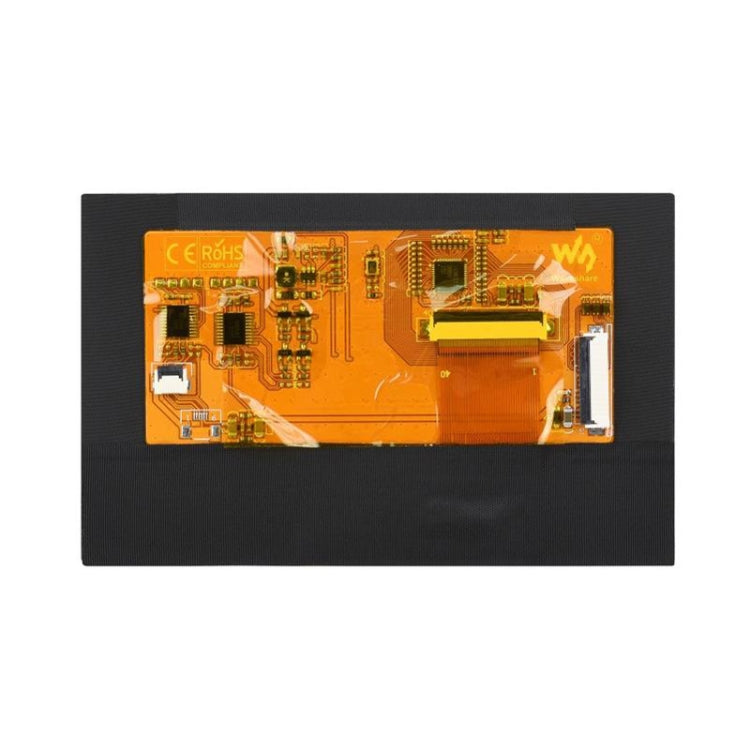 Waveshare 5 Inch DSI Display, 800 × 480 Pixel, IPS Display Panel, 5 inch No Touch, 5 inch Touch Display