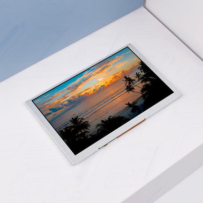 Waveshare 5 Inch DSI Display, 800 × 480 Pixel, IPS Display Panel, 5 inch No Touch, 5 inch Touch Display