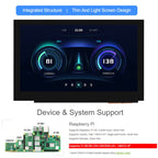 Waveshare 5 Inch DSI Display, 800 × 480 Pixel, IPS Display Panel, 5 inch No Touch, 5 inch Touch Display