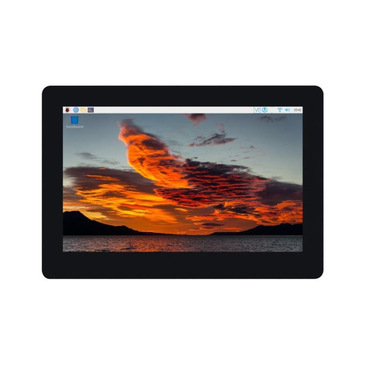 Waveshare 5 Inch DSI Display, 800 × 480 Pixel, IPS Display Panel, 5 inch No Touch, 5 inch Touch Display