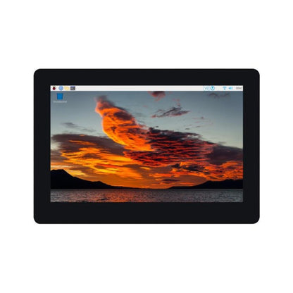 Waveshare 5 Inch DSI Display, 800 × 480 Pixel, IPS Display Panel, 5 inch No Touch, 5 inch Touch Display