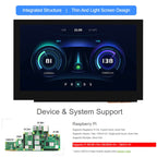 Waveshare 4.3 Inch DSI Display 800×480 Pixel IPS Display Panel, 4.3 inch No Touch, 4.3 inch Touch Display