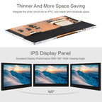 Waveshare 4.3 Inch DSI Display 800×480 Pixel IPS Display Panel, 4.3 inch No Touch, 4.3 inch Touch Display