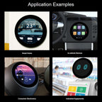Waveshare 3.4 inch DSI Round Touch Display, 800 × 800, IPS, 10-Point Touch, 3.4 inch DSI
