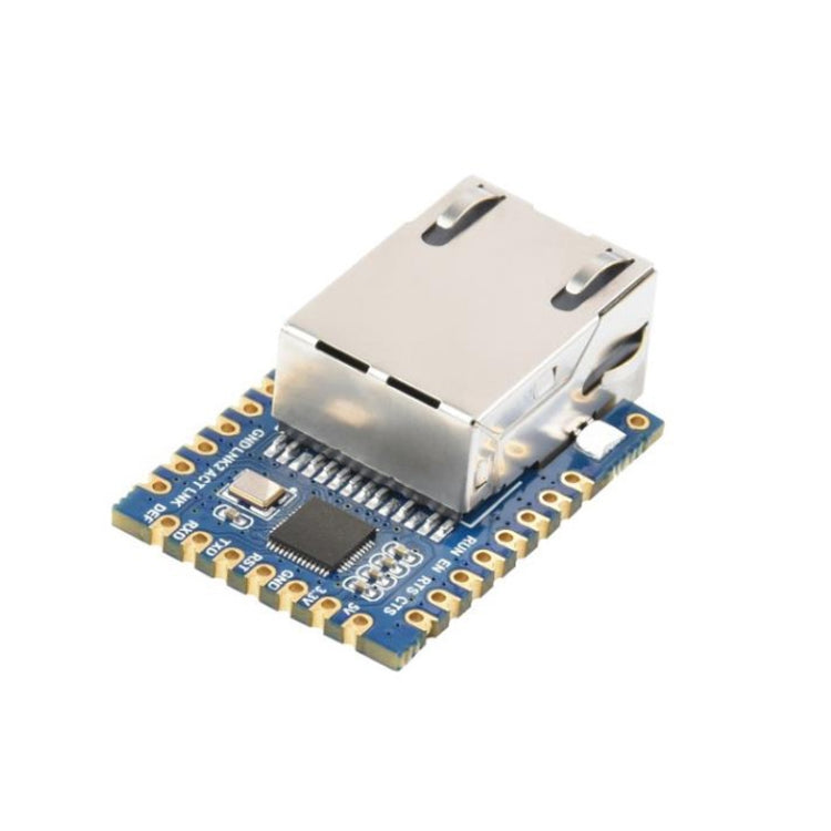 Waveshare UART TO ETH (B) TTL UART To Ethernet Mini Module, UART TO ETH (B)