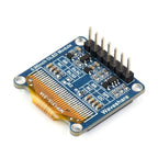 Waveshare 0.96 inch OLED Display Module, 128×64 Resolution, SPI / I2C Communication, 0.96 inch OLED (C Yellow Blue), 0.96 inch OLED (D White), 0.96 inch OLED (E Blue)