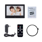 DPF-706-2.4G 7 inch Digital Photo Frame LED Wall Mounted Advertising Machine, US Plug, EU Plug, UK Plug, AU Plug