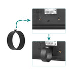 DPF-706-2.4G 7 inch Digital Photo Frame LED Wall Mounted Advertising Machine, US Plug, EU Plug, UK Plug, AU Plug