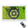 DPF-106 10.1 inch Digital Photo Frame LED Video Advertising Machine, US Plug, EU Plug, UK Plug, AU Plug