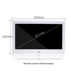 DPF-106 10.1 inch Digital Photo Frame LED Video Advertising Machine, US Plug, EU Plug, UK Plug, AU Plug