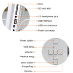 DPF-106 10.1 inch Digital Photo Frame LED Video Advertising Machine, US Plug, EU Plug, UK Plug, AU Plug