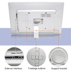 DPF-106 10.1 inch Digital Photo Frame LED Video Advertising Machine, US Plug, EU Plug, UK Plug, AU Plug