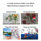 DPF-106 10.1 inch Digital Photo Frame LED Video Advertising Machine, US Plug, EU Plug, UK Plug, AU Plug