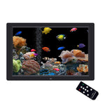 DPF-1201 12 inch 1280x800 Resolution Wall Mounted Advertising Machine LCD Electronic Photo Frame, US Plug, EU Plug, UK Plug, AU Plug