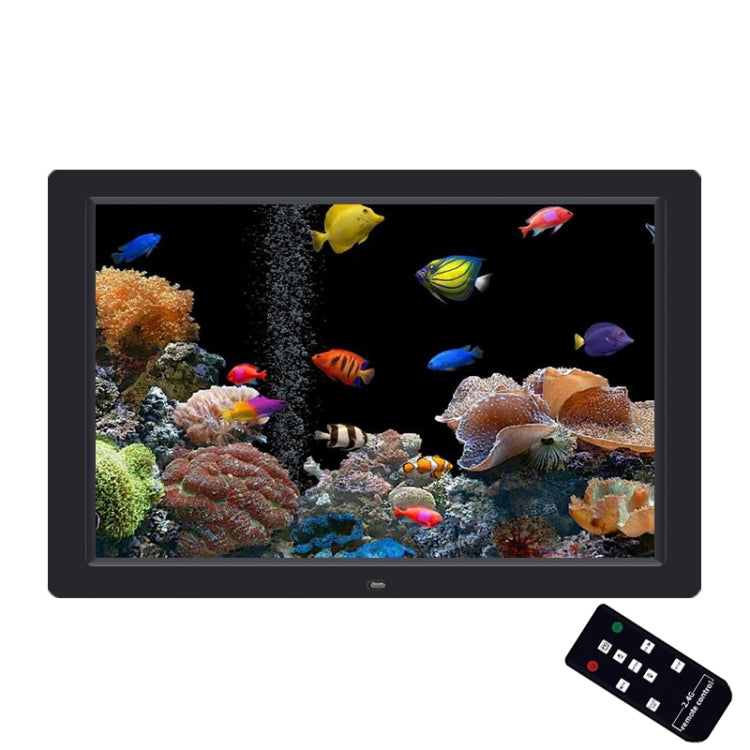 DPF-1201 12 inch 1280x800 Resolution Wall Mounted Advertising Machine LCD Electronic Photo Frame, US Plug, EU Plug, UK Plug, AU Plug