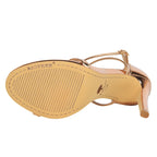 Fashion Ladies Sexy Stiletto Heel Toe Cross Strap Sandals, 34, 35, 36, 37, 38, 39, 40