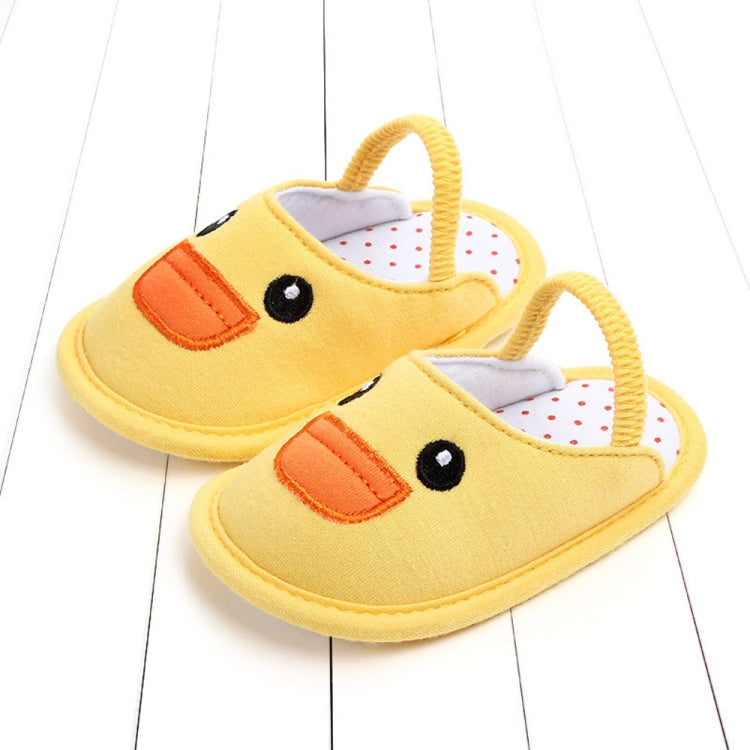 Children Slippers Female Non-slip 0-1 Years Old Cotton Soft Bottom Indoor Home Floor Shoes, Inner Length 11cm, Inner Length 12cm, Inner Length 13cm