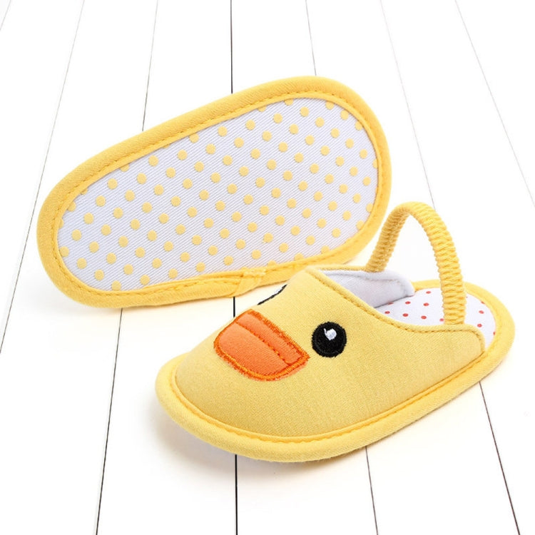 Children Slippers Female Non-slip 0-1 Years Old Cotton Soft Bottom Indoor Home Floor Shoes, Inner Length 11cm, Inner Length 12cm, Inner Length 13cm