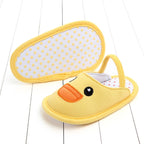 Children Slippers Female Non-slip 0-1 Years Old Cotton Soft Bottom Indoor Home Floor Shoes, Inner Length 11cm, Inner Length 12cm, Inner Length 13cm