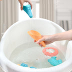 Outdoor Play Water Play Sand Soft Silicone Material Tool Children Play WaterToy Set, 5 in 1, 7 in 1, 9 in 1, 14 in 1, 17 in 1