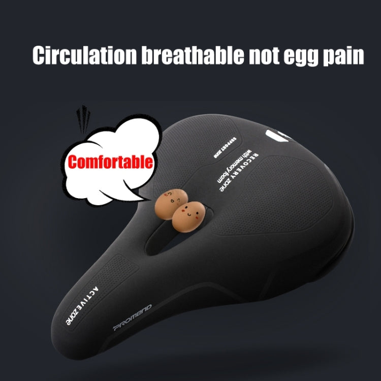 PROMEND Bicycle Seat Cushion Comfortable Hollow Thick Mountain Bike Saddle, SD-592