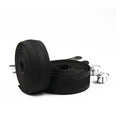 PROMEND Road Bike Handlebar Embossed Hollow Breathable Sweat-absorbent Anti-slip Tape, 200x3cm Mesh Texture