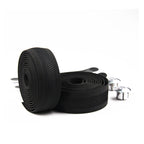 PROMEND Road Bike Handlebar Embossed Hollow Breathable Sweat-absorbent Anti-slip Tape, 200x3cm Mesh Texture