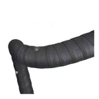 PROMEND Road Bike Handlebar Embossed Hollow Breathable Sweat-absorbent Anti-slip Tape, 200x3cm Mesh Texture