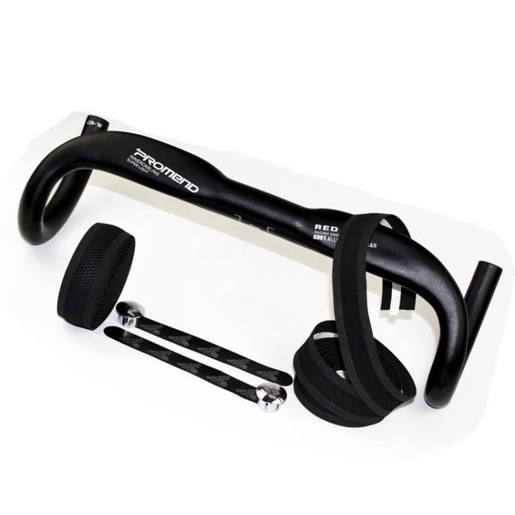 PROMEND Road Bike Handlebar Embossed Hollow Breathable Sweat-absorbent Anti-slip Tape, 200x3cm Mesh Texture
