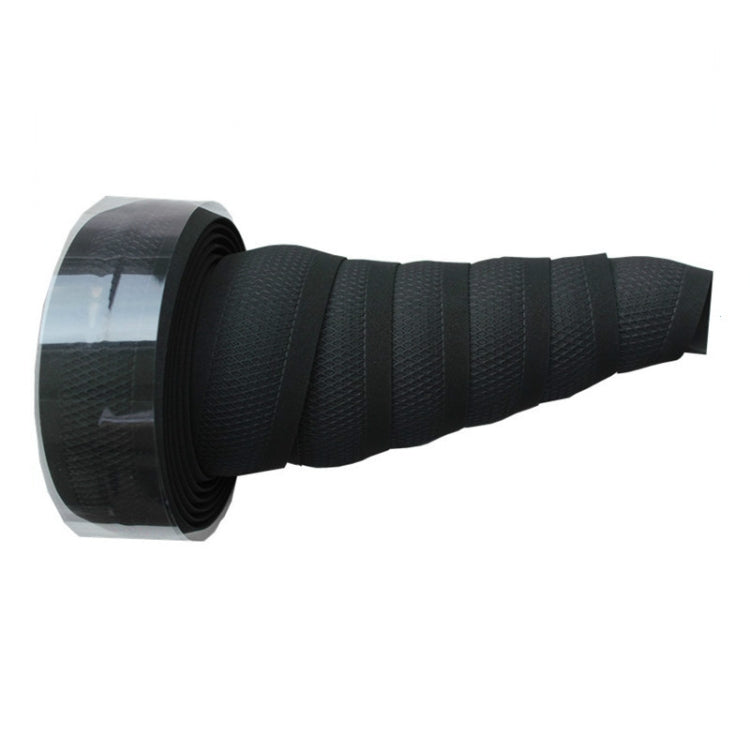 PROMEND Road Bike Handlebar Embossed Hollow Breathable Sweat-absorbent Anti-slip Tape, 200x3cm Mesh Texture