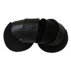 PROMEND Road Bike Handlebar Embossed Hollow Breathable Sweat-absorbent Anti-slip Tape, 200x3cm Mesh Texture