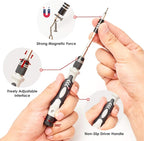110 in 1 Magnetic Plum Screwdriver Mobile Phone Disassembly Repair Tool, 110 in 1