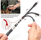 110 in 1 Magnetic Plum Screwdriver Mobile Phone Disassembly Repair Tool, 110 in 1
