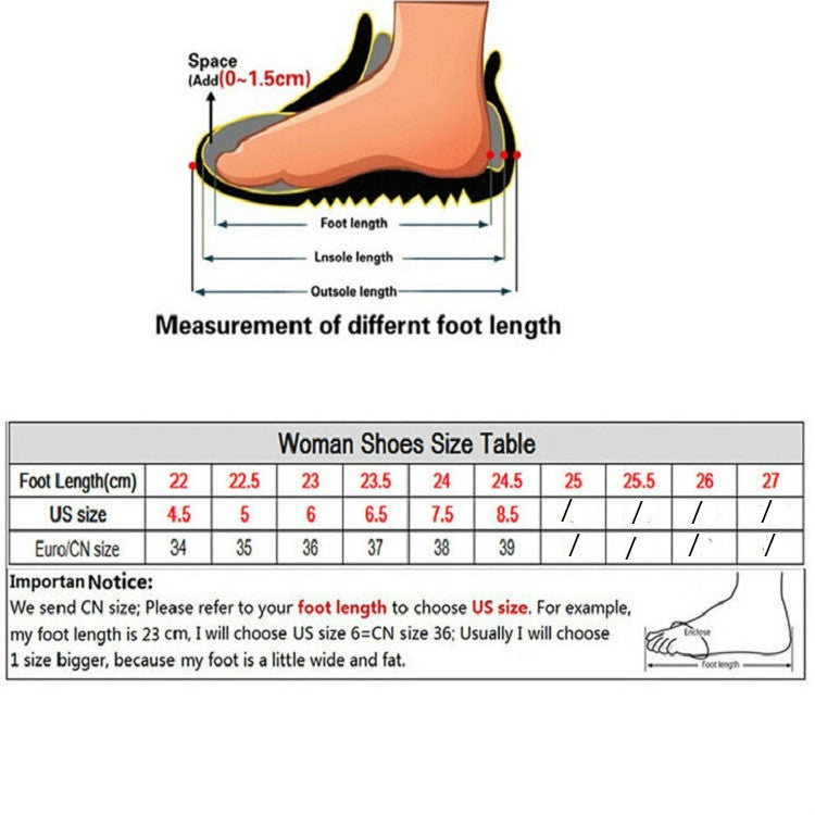 Fashion Pointed Head Thick Bottom Sandals Slippers, 34, 35, 36, 37, 38, 39