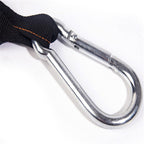 Household Abdominal Muscle Training Belt Abdominal Training Device Pull-up Training Equipment, Pull-up Training Equipment(Orange Black), Pull-up Training Equipment(Red Black), Pull-up Training Equipment(Blue Black), Pull-up Training Equipment(Black)