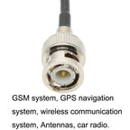 BNC Female With Waterproof Circle To BNC Male RG58 Coaxial Adapter Cable, BNC Female With Waterproof Circle To BNC Male 0.5m, BNC Female With Waterproof Circle To BNC Male 1m, BNC Female With Waterproof Circle To BNC Male 1.5m                          ...