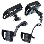 Off-road Car Sun Visor Mobile Phone Navigation Bracket, Classic Handle Type, Universal Adjustment Handle Type, Instrument Panel Jointst Type, Instrument Panel Hose Type