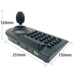 JSK-8003C Monitoring Keyboard PTZ Rocker Ball Camera Keyboard, 3 Axis, 4 Axis