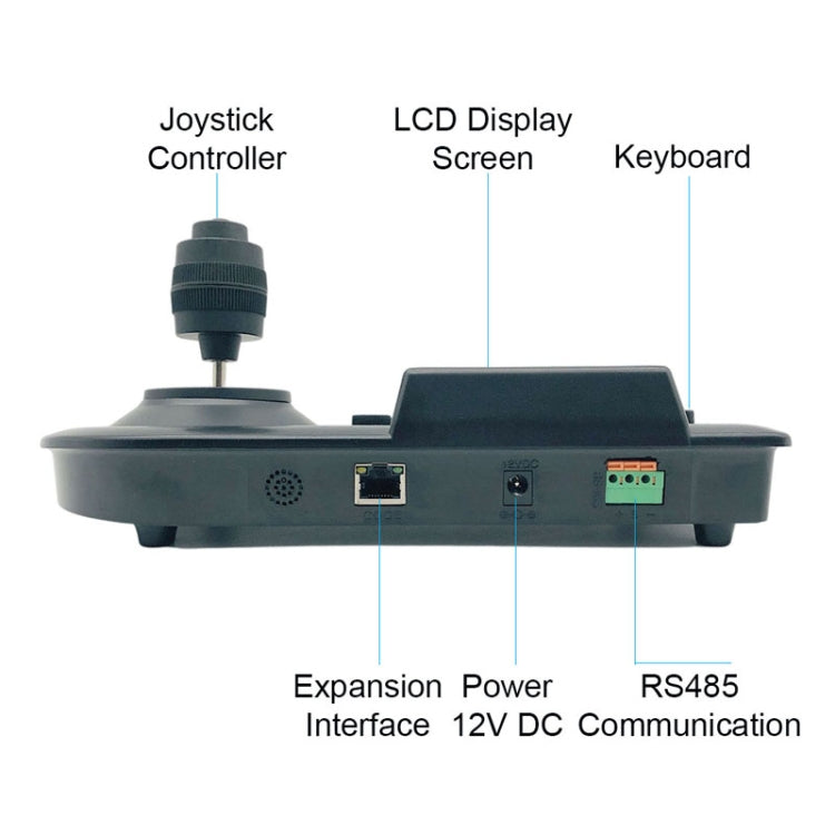 JSK-8003C Monitoring Keyboard PTZ Rocker Ball Camera Keyboard, 3 Axis, 4 Axis