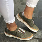 Ladies Sneakers Breathable Flats Shoes, 35, 36, 37, 38, 39, 40, 41, 42, 43