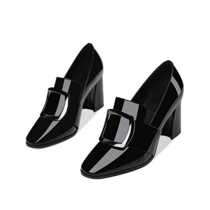 Small Shoes Thick With Single Shoes Women Shoes, 39