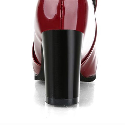 Small Shoes Thick With Single Shoes Women Shoes, 39
