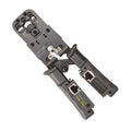 Multifunctional 4P8P6P Three-purpose Tester Ratchet Type Network Tool Squeeze Crimping Wire Network Pliers